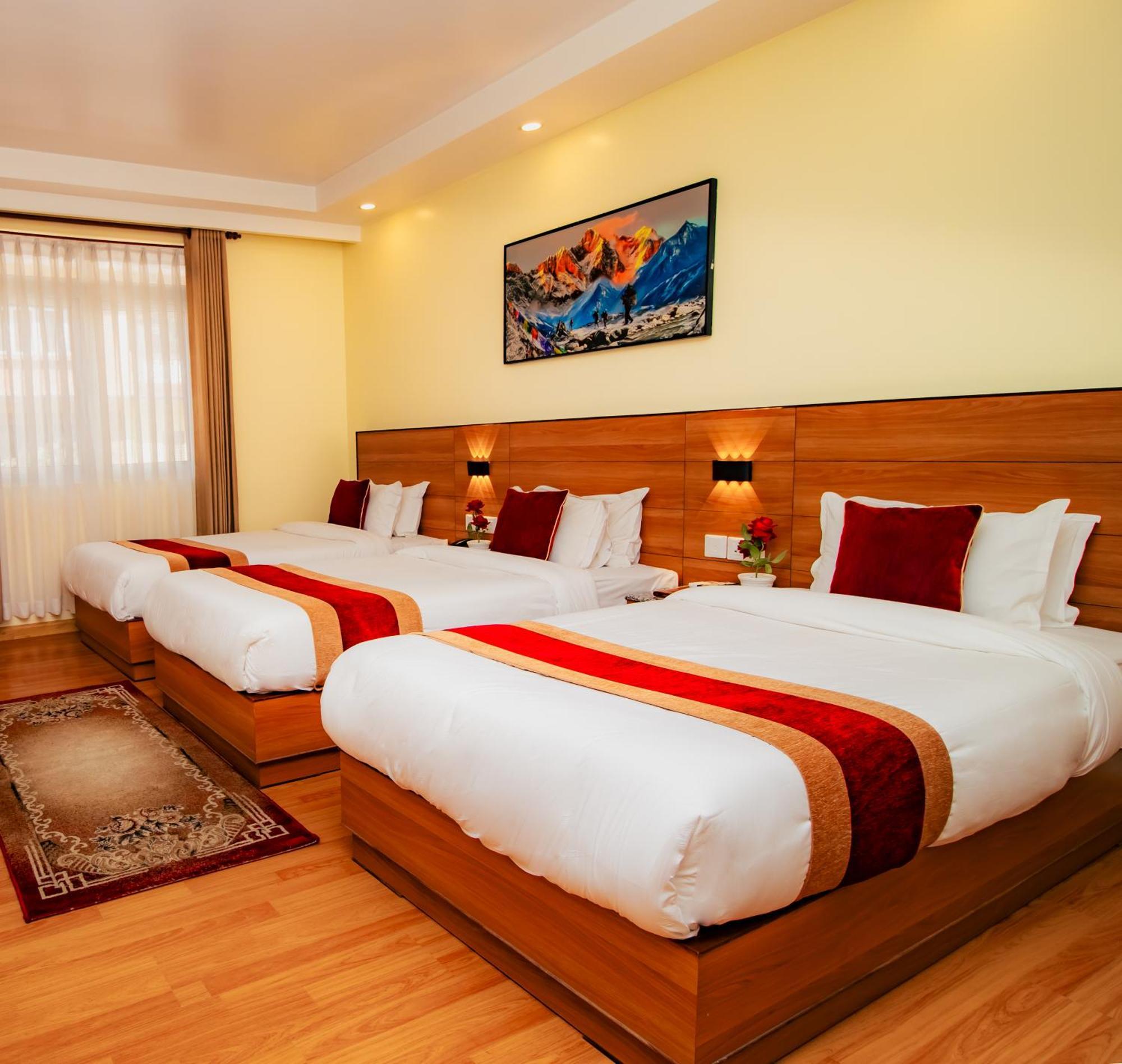 Magnificent Hotel Kathmandu Exteriör bild