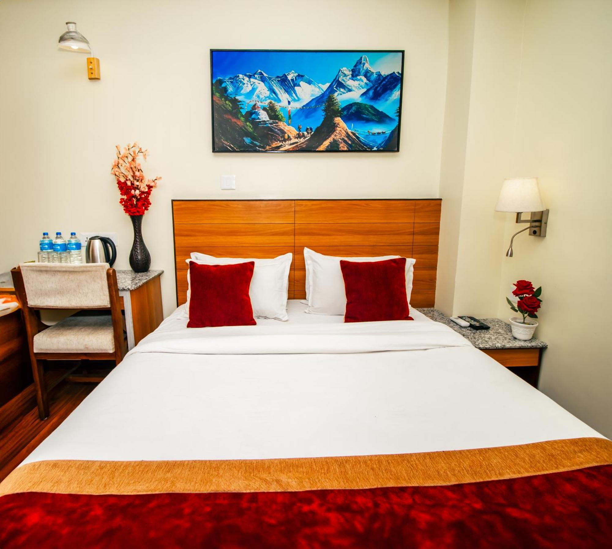 Magnificent Hotel Kathmandu Exteriör bild
