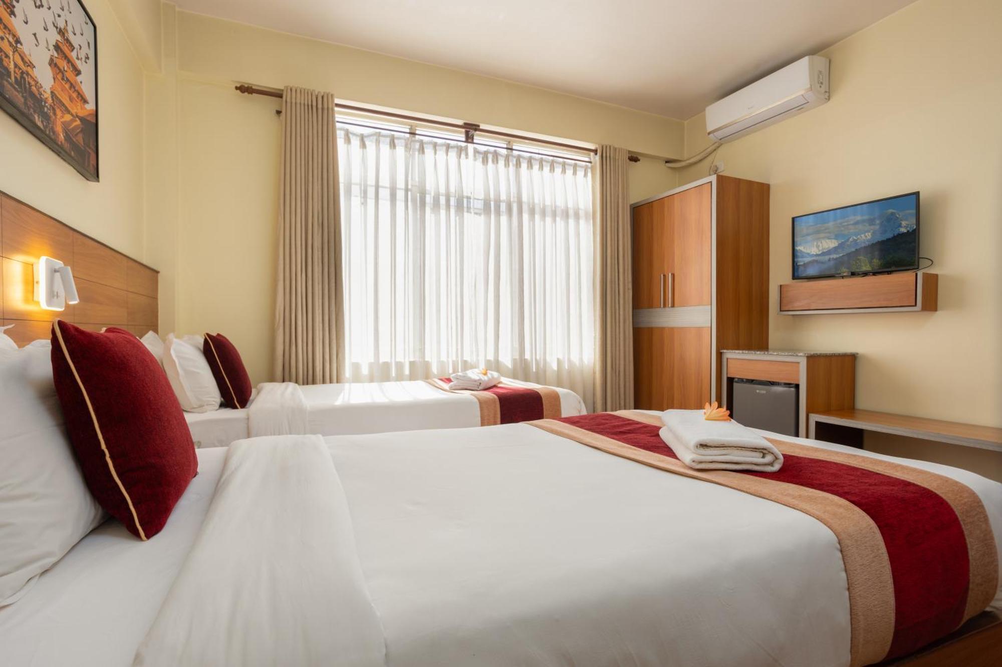 Magnificent Hotel Kathmandu Exteriör bild