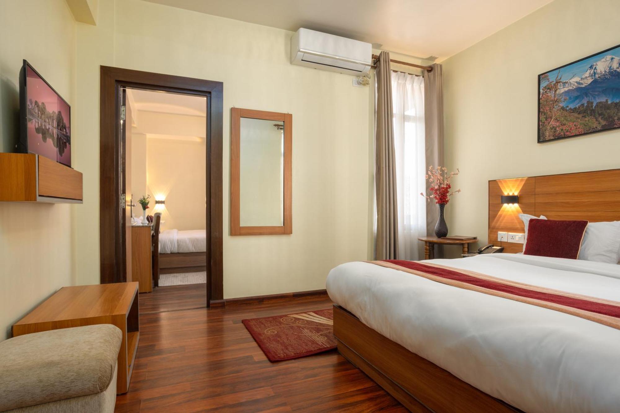 Magnificent Hotel Kathmandu Exteriör bild