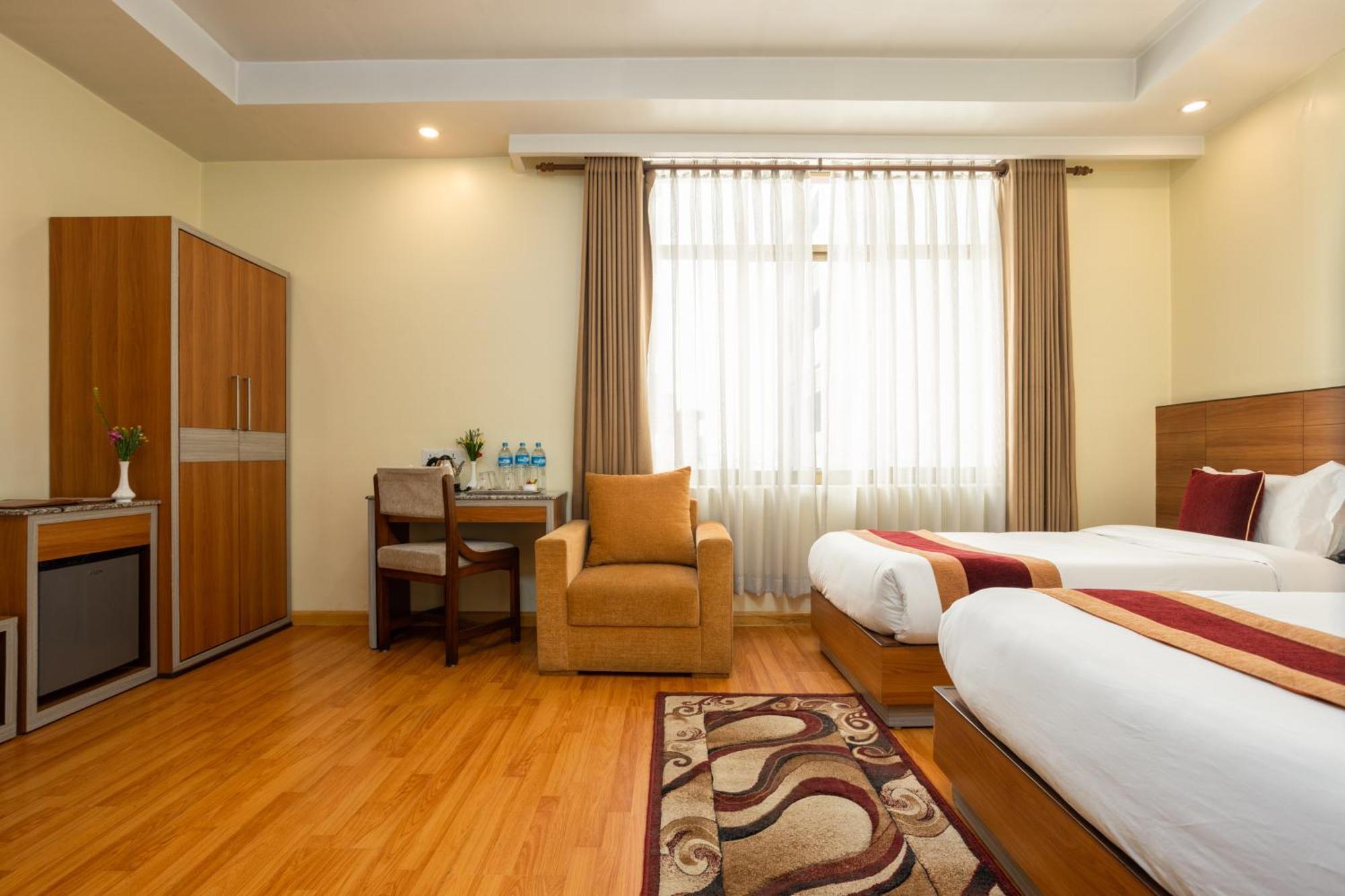 Magnificent Hotel Kathmandu Exteriör bild