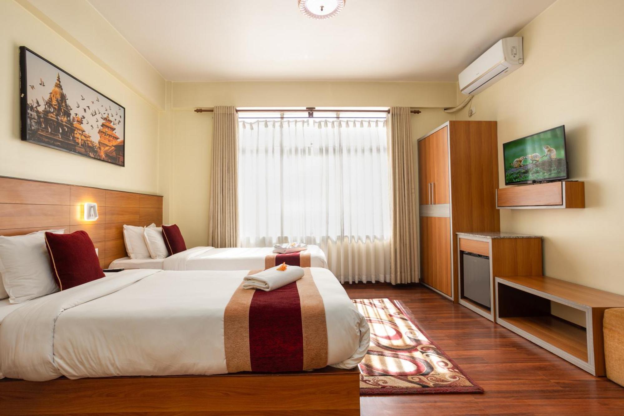 Magnificent Hotel Kathmandu Exteriör bild
