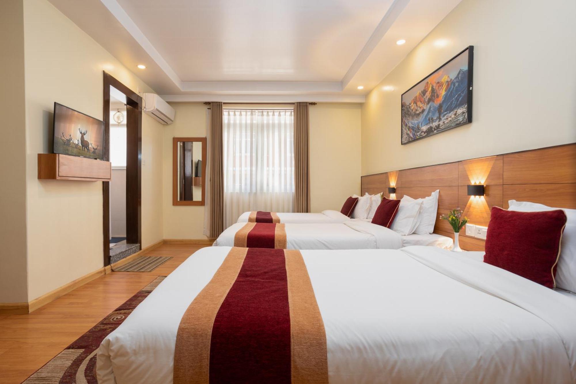 Magnificent Hotel Kathmandu Exteriör bild