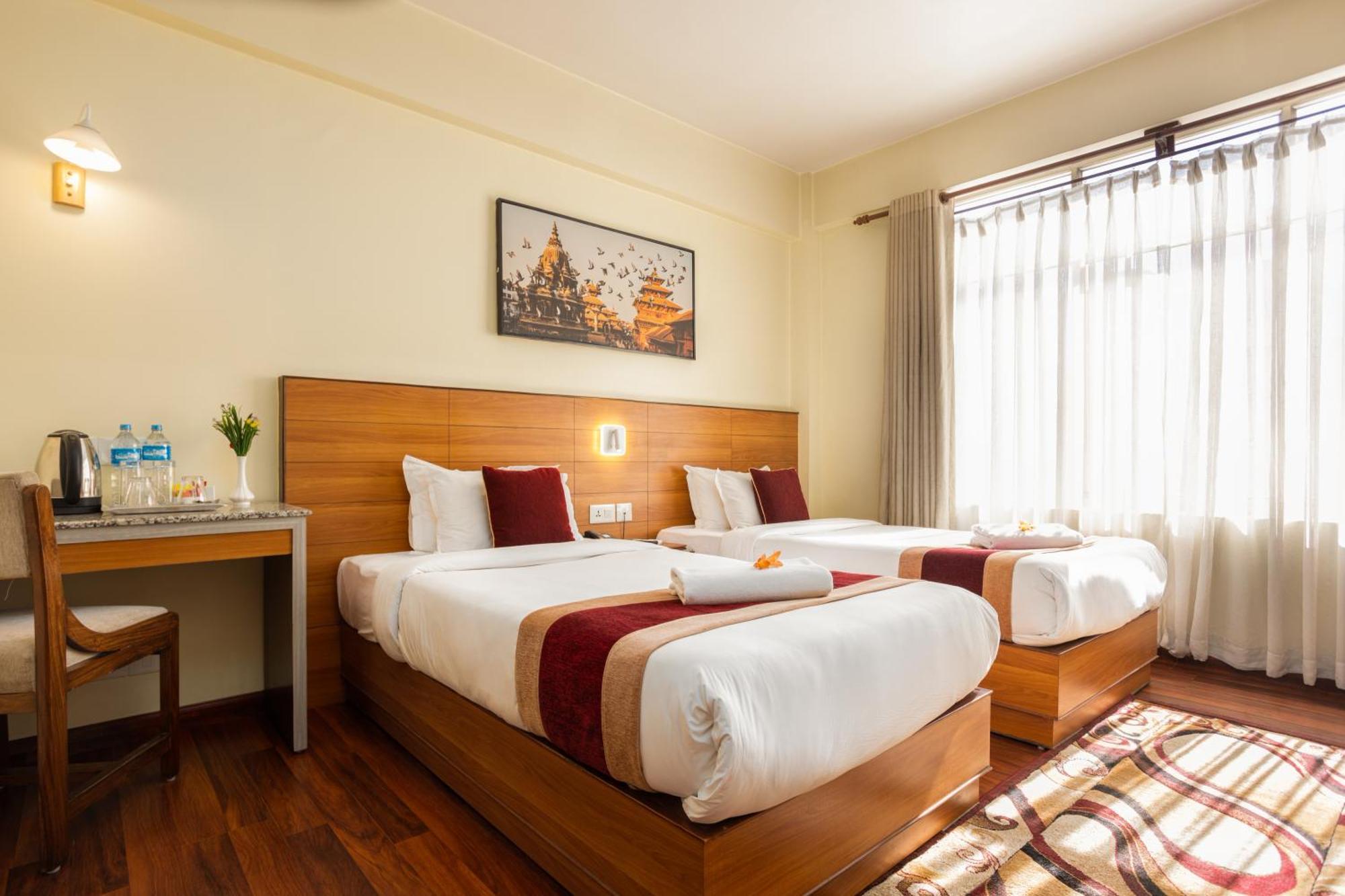Magnificent Hotel Kathmandu Exteriör bild