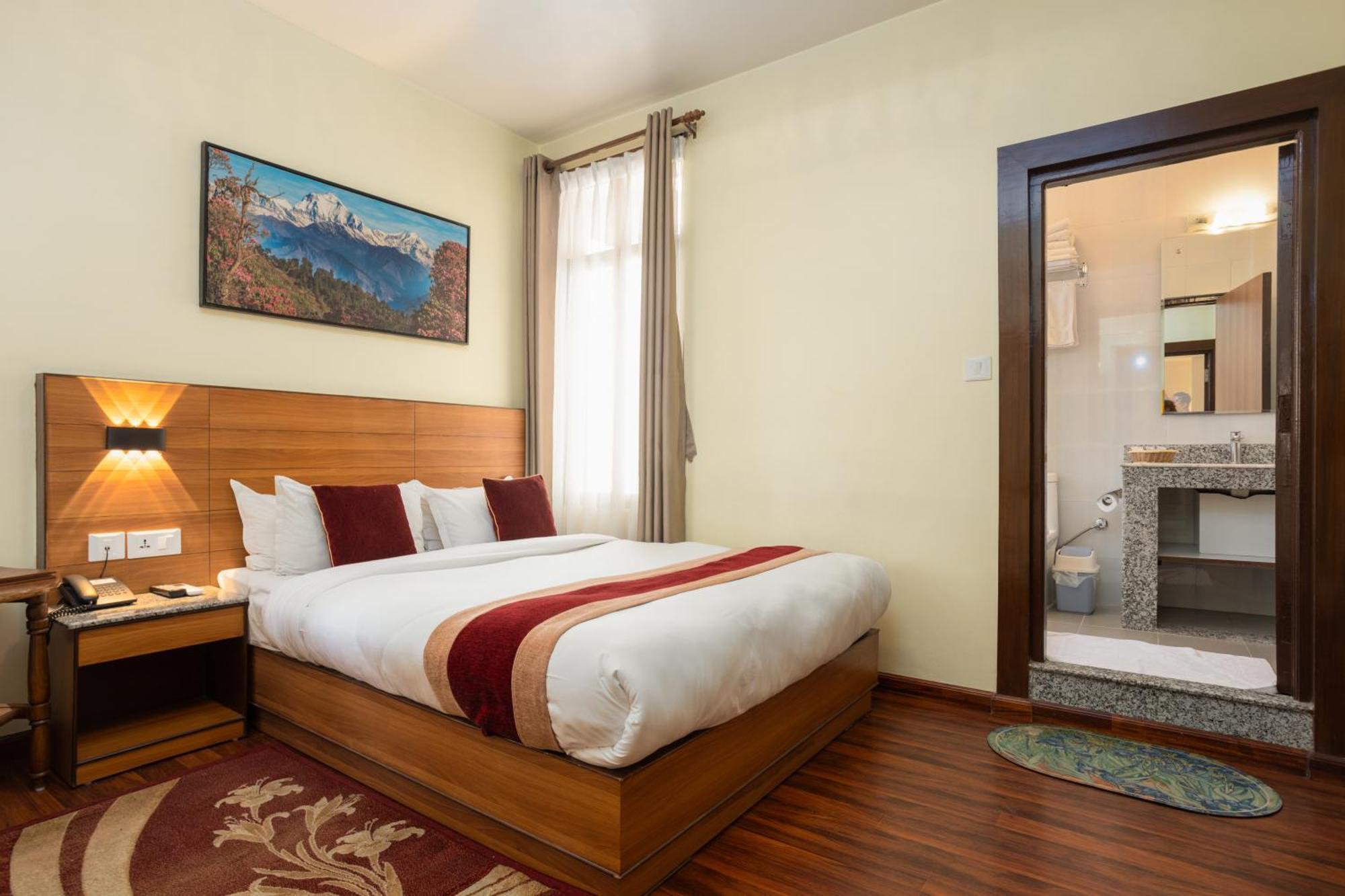 Magnificent Hotel Kathmandu Exteriör bild