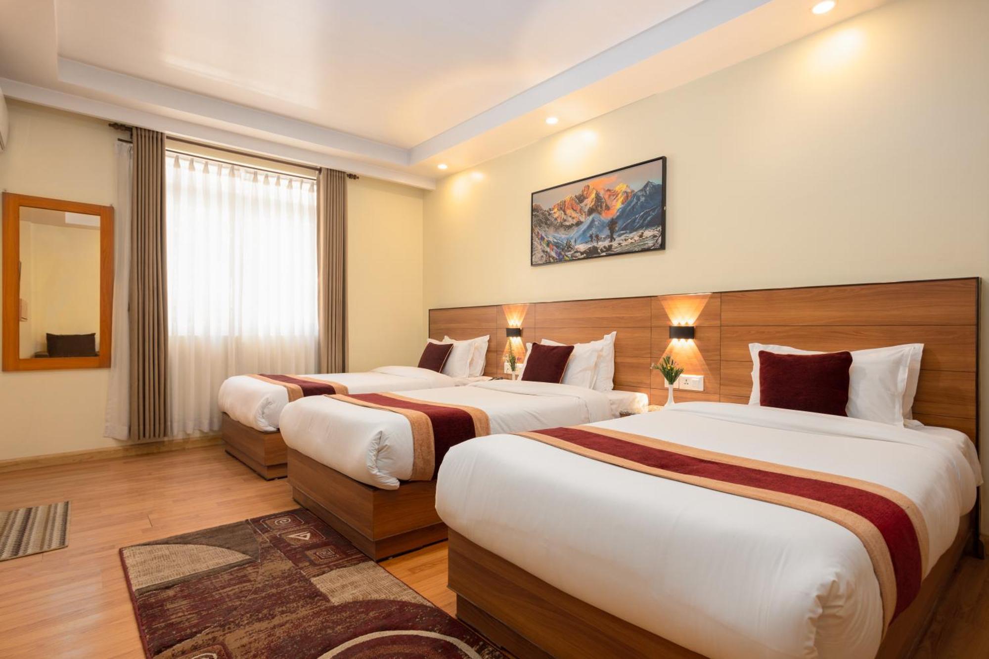 Magnificent Hotel Kathmandu Exteriör bild