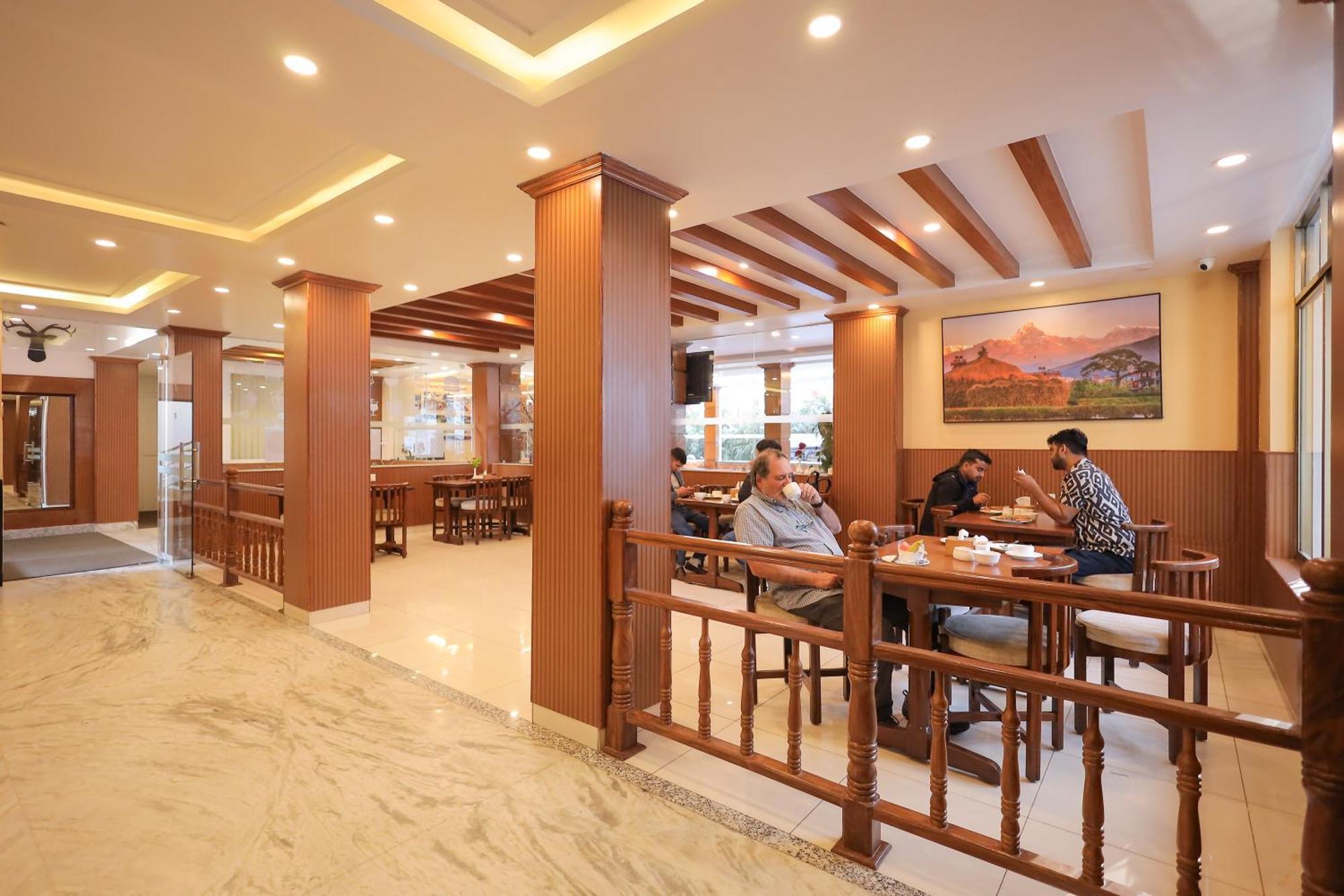 Magnificent Hotel Kathmandu Exteriör bild
